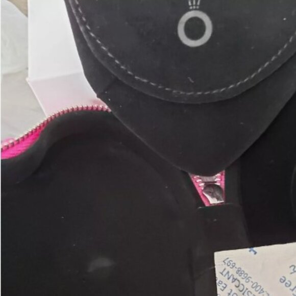 NEW AUTHENTIC PANDORA PINK HEART SHAPED JEWELRY BOX/case - Picture 5 of 11